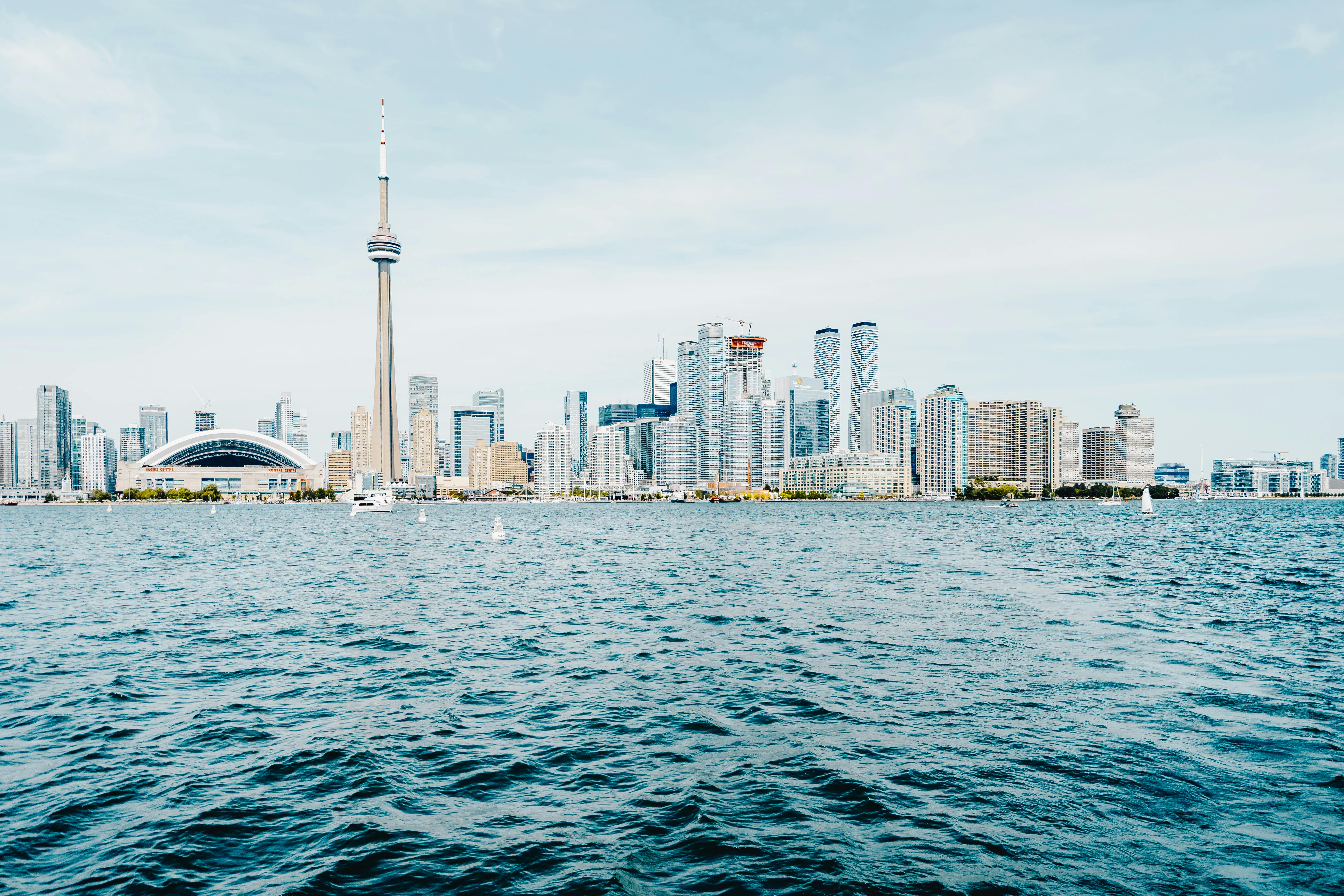 Toronto from the island, pexels